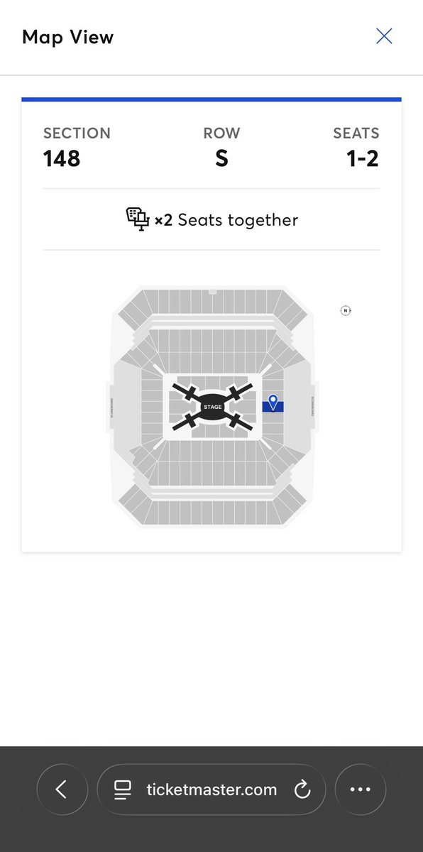 innadavid's tweet photo. Selling these at face value (negotiable). RFS: upgraded seats #BTSARIRANGTAMPA #BTS #Tampa #BTSARIRANG https://t.co/zw44ItCg4z