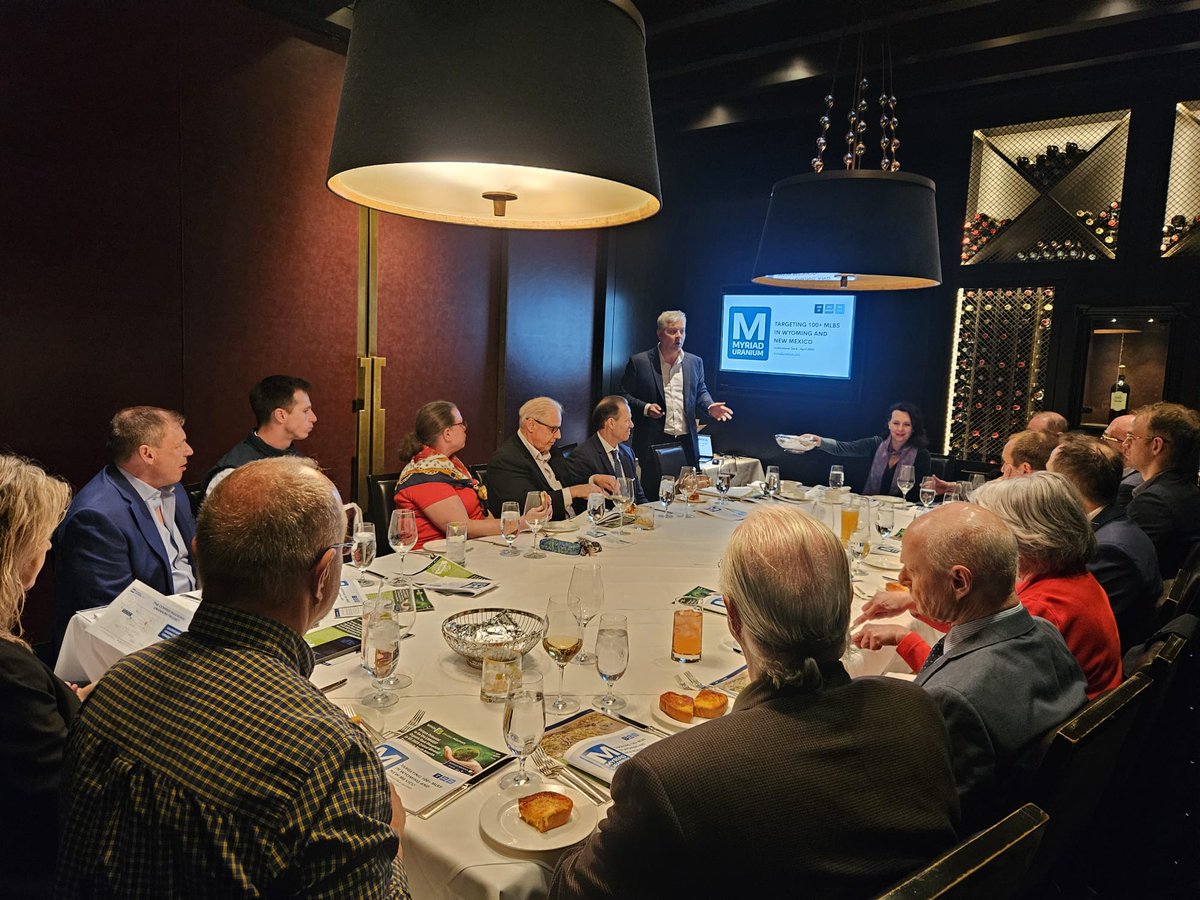 Myriad Uranium Corp. (CSE: M) tweet media