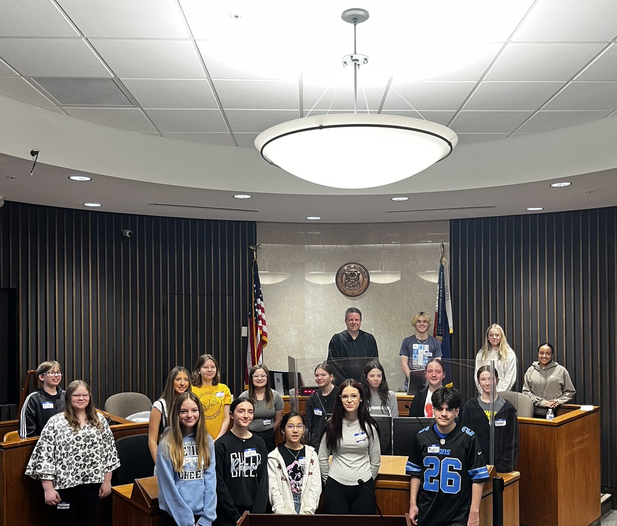 Macomb County Courts tweet media