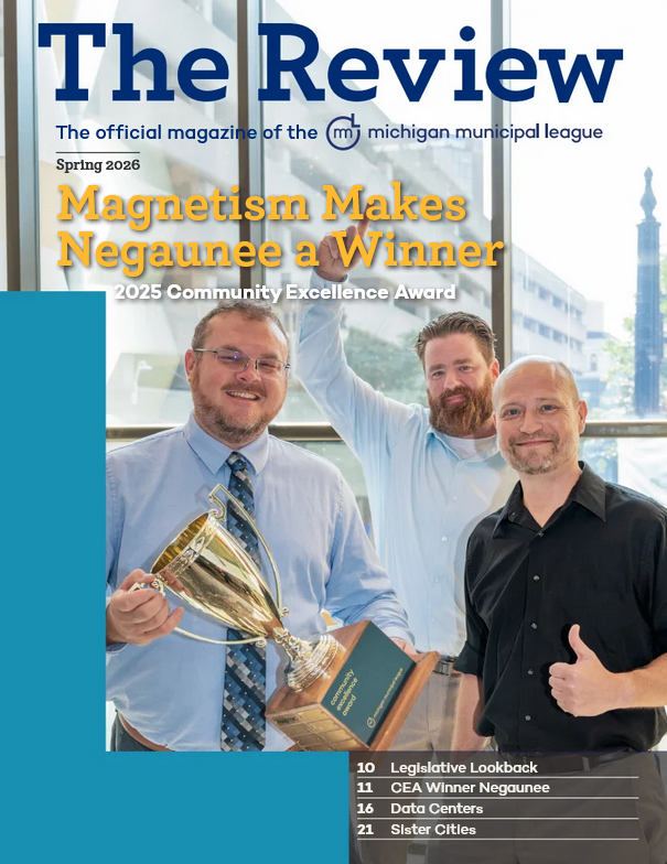 MIPublicPower's tweet photo. We're very proud of MMEA Member the City of Negaunee for winning the Michigan Municipal League's 2025 Community Excellence Award! Learn more about all of their hard work and how it's paying off in their #PublicPower community: https://t.co/n4dsZBsMSO

#CommunityPowered https://t.co/e63BldXhDZ