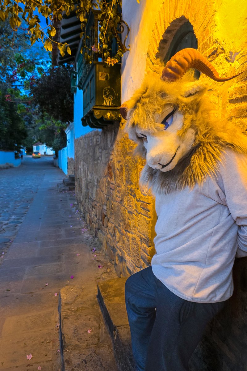 The protagonist that turns shadows into stage #FursuitFriday #Fursuit #Cosplay #Pina #Beastars