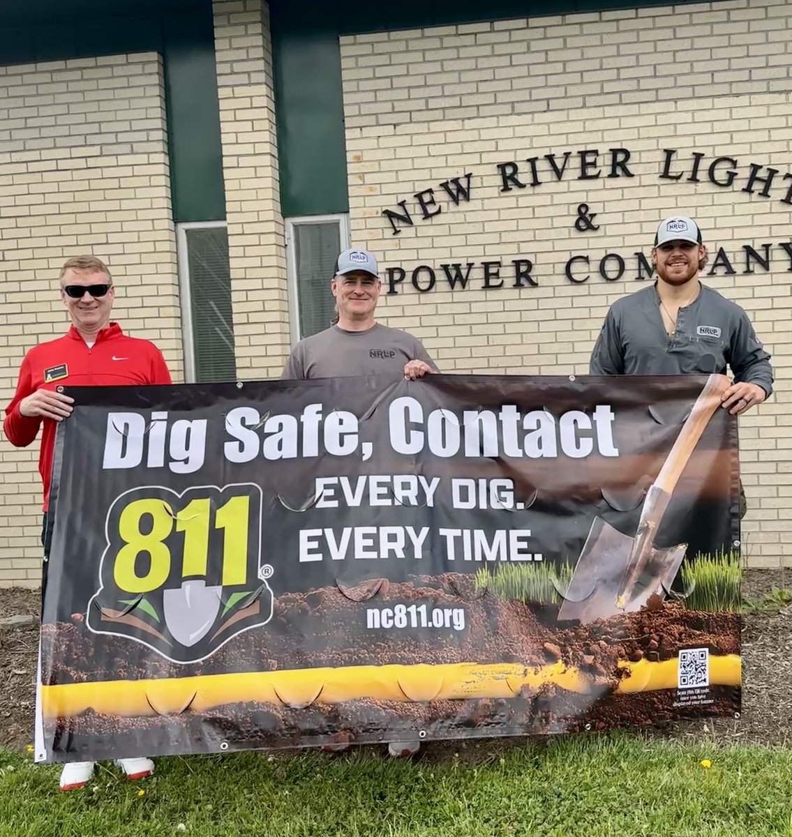 New River Light & Power tweet media
