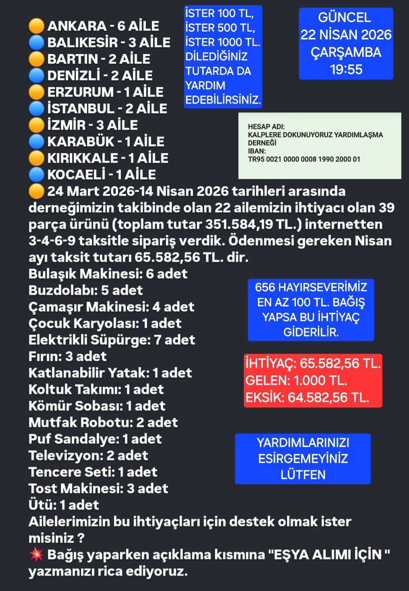 Kalplere Dokunuyoruz Derneği tweet media