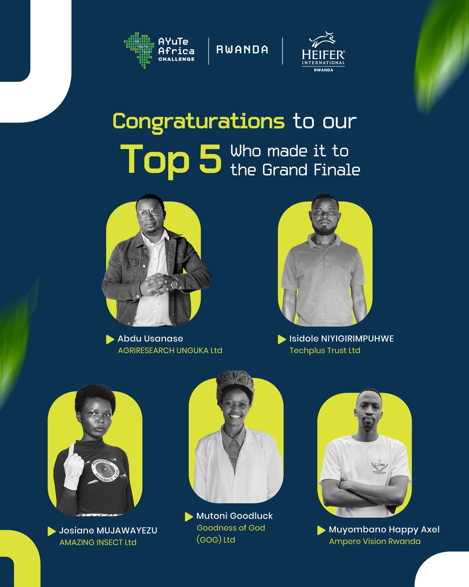 Rwanda Youth In Agribusiness Forum tweet media