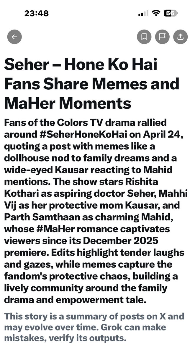 #Seherhonekohai
#ParthSamthaan 
Trending on news😇