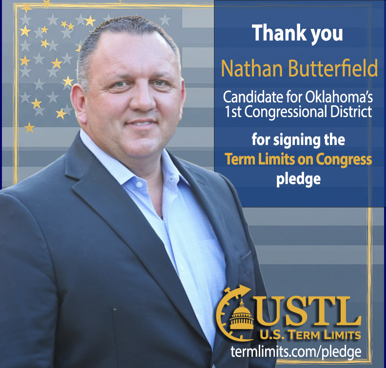 USTermLimits's tweet image. Thank you @NathanForOK for signing the #termlimits on Congress pledge. It’s a significant step toward meaningful legislative reform.
termlimits.com/wp-content/upl…