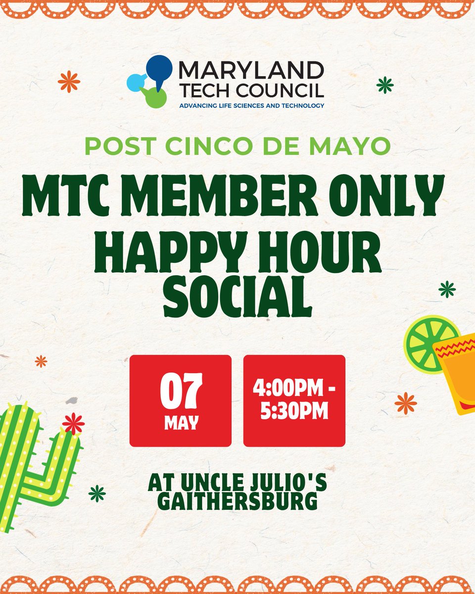 Maryland Tech Council tweet media