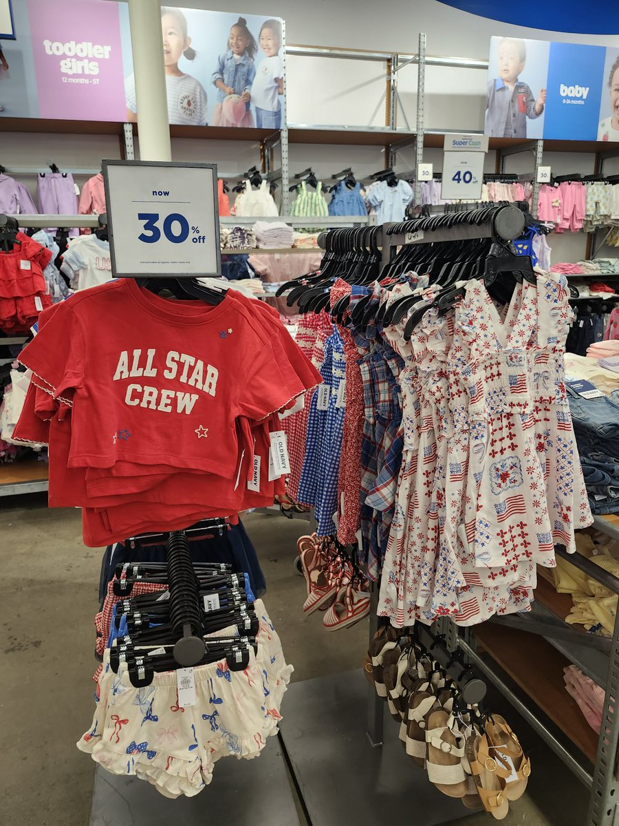 LBVFS's tweet image. Old Navy @LBVFS
🛍️Limited time only Up to 50% OFF Storewide
🏃‍♀️Limited time only Shorts &amp;amp; Tees: Shorts From $12, Tees From $8
Visit store for complete details. Exclusions apply. Sale is subject to change. #deals #promo #shopnow #OldNavy #oldnavystyle