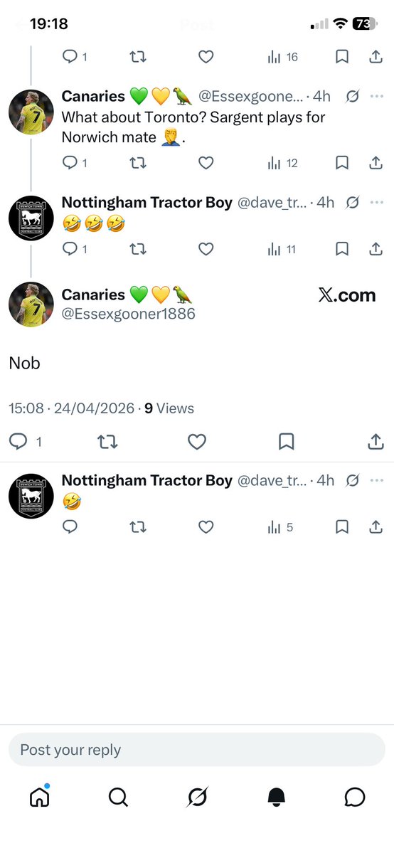 Nottingham Tractor Boy tweet media