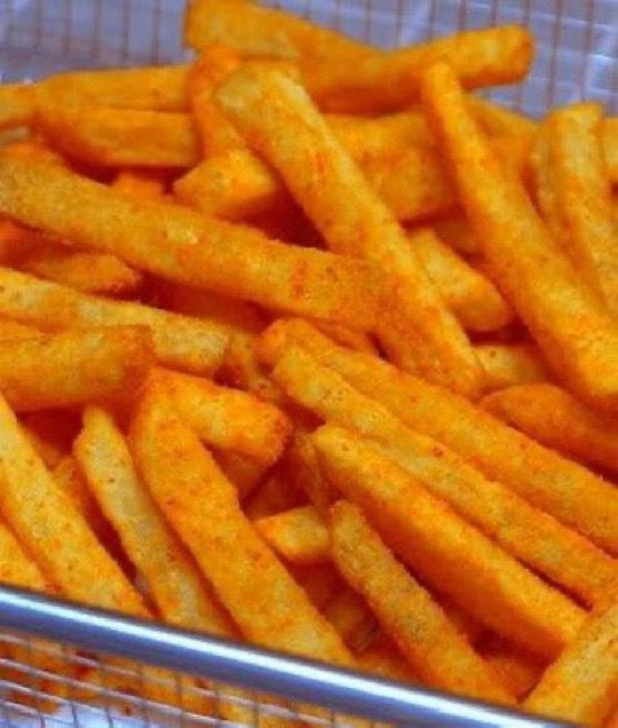 واخيرآ حصلت اسم البهار اللي يحطونه المطاعم علي البطاطس