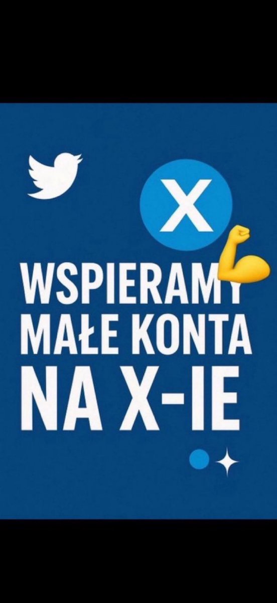 Hej Kochane Dobre Dusze!🧡💙

Polecam uwadze swoje skromne konto 😊✌️ <a href="/KolasaStasiek/">StaszeK 🇪🇺#Tusk💙</a> 
Oddam każde follow, każdą obserwację! 👍

Z góry serdecznie dziękuję za przytulenie i dodanie do grona znajomych! 🤝😉

#WspieramyMałeKontaNaX #PokonaMyZło 🇵🇱🇪🇺