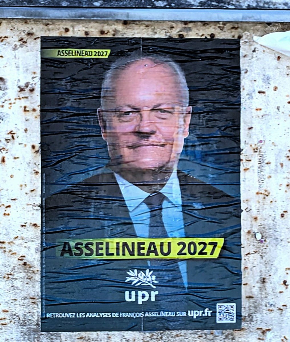 François Asselineau 🇫🇷 tweet media