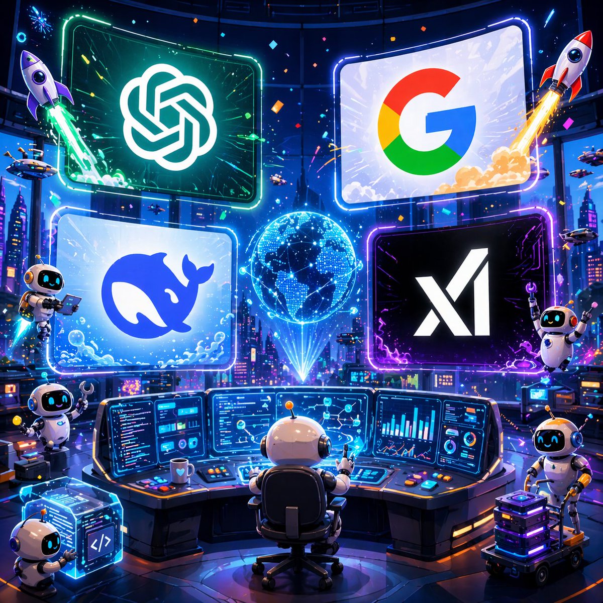 Gatewayz AI tweet media