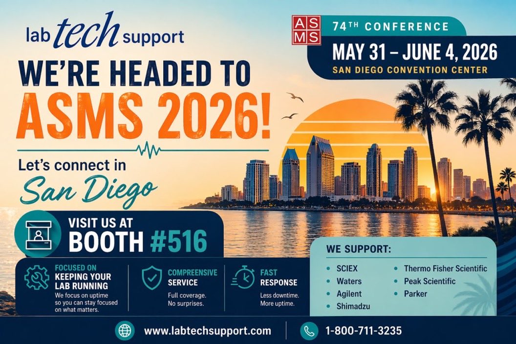 LabTech_Support's tweet image. 🌟 We’re back for ASMS 2026! 🌟 
Join us at booth #516 to see our latest solutions and innovations designed to support your lab needs.
#ASMS2026 #LabTechSupport
#multivendor #serviceprovider #massspec 
#hplc #toxicology #biopharma #pharma 
#biotech #lifesciences #clinicaltesting