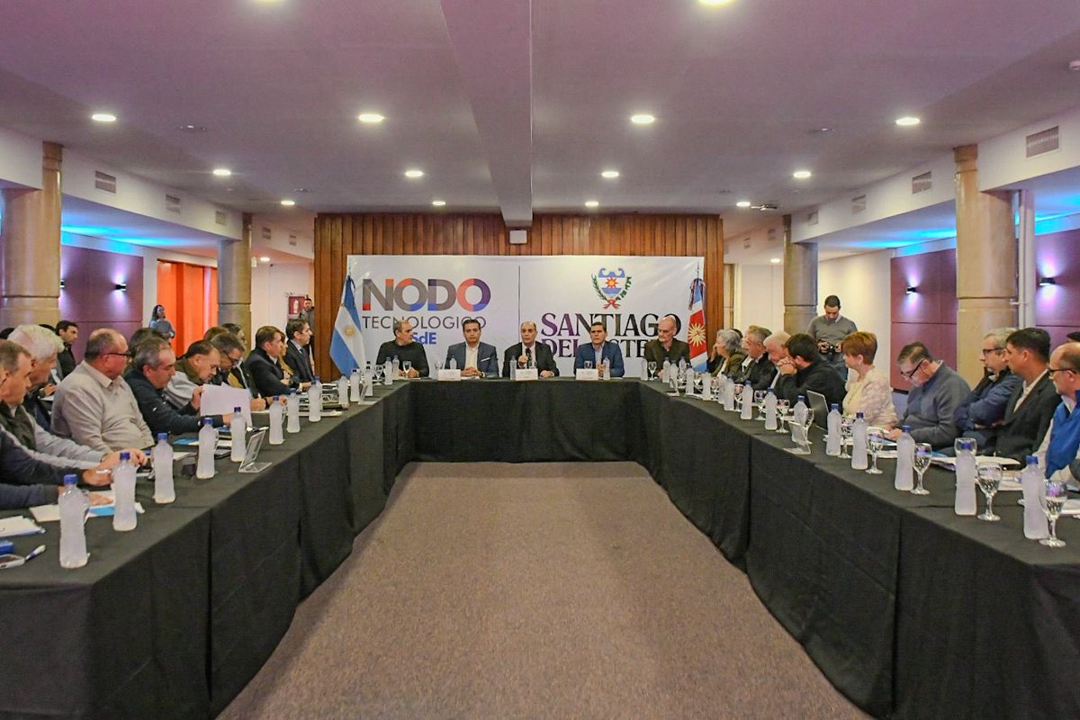 Gobierno de Santiago del Estero tweet media