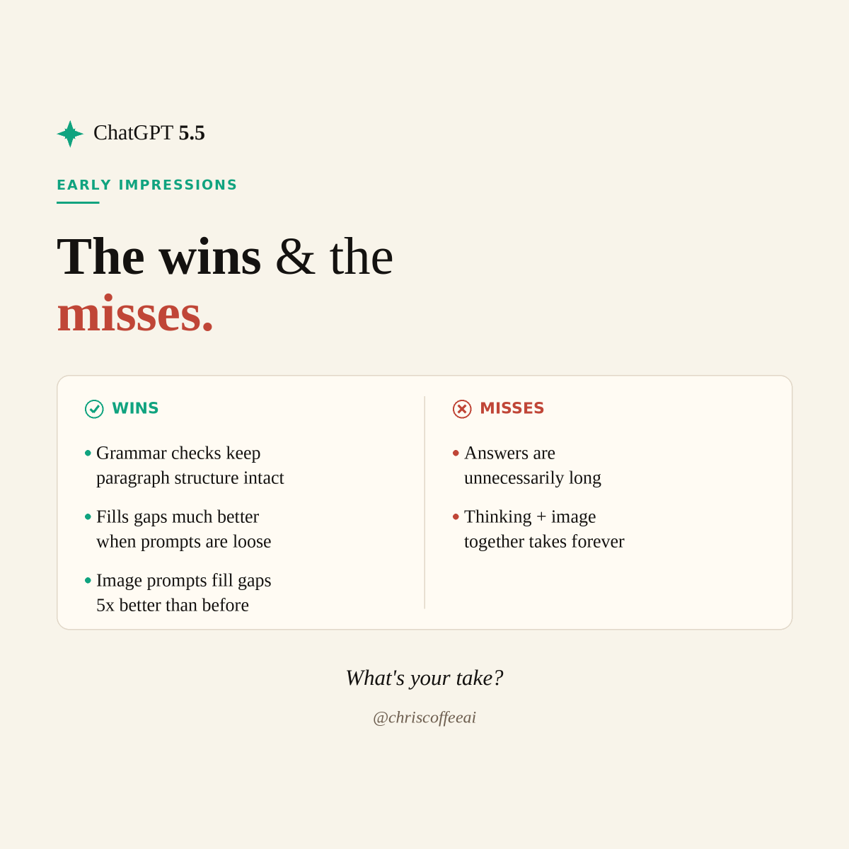 Chris ☕️ tweet media