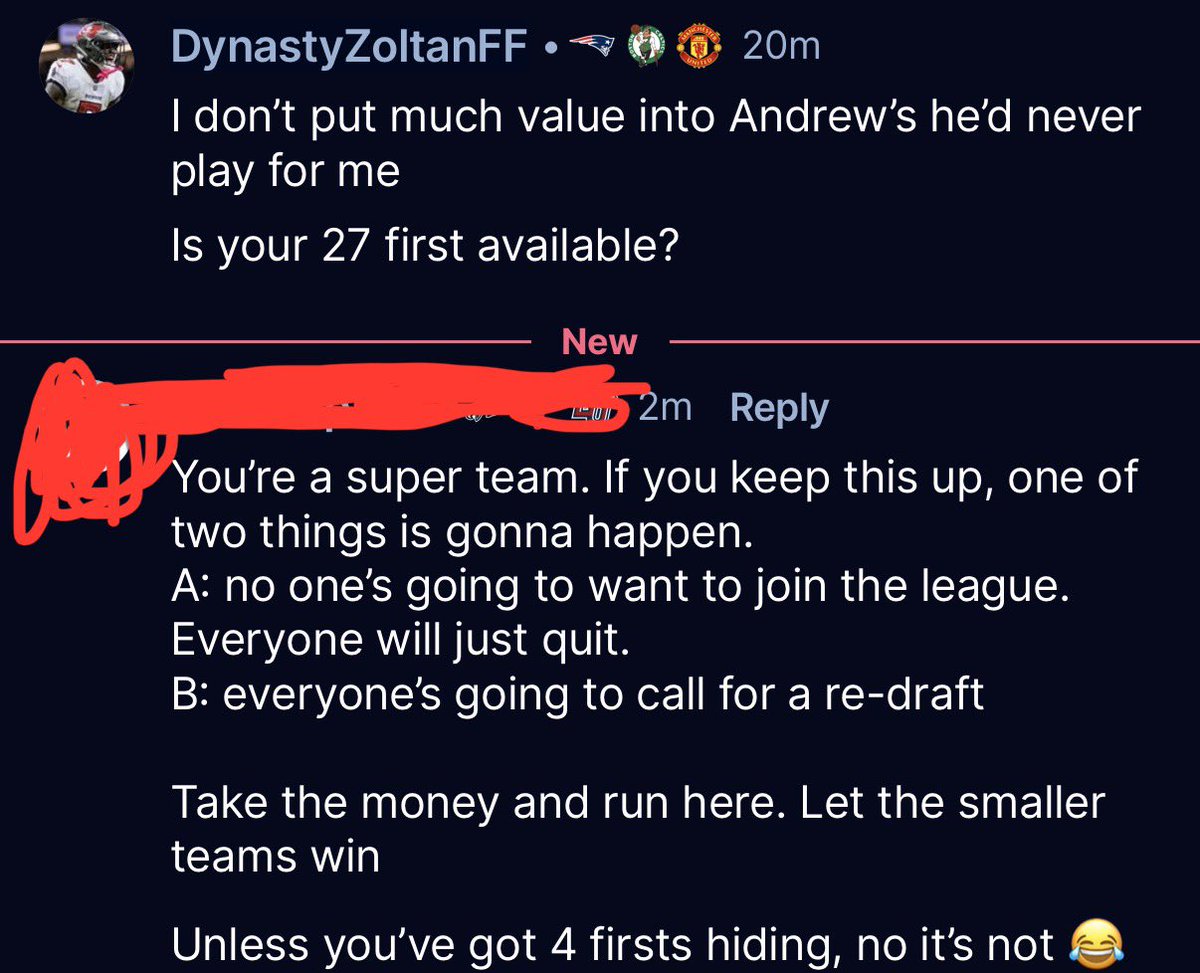 Dynasty Zoltan tweet media