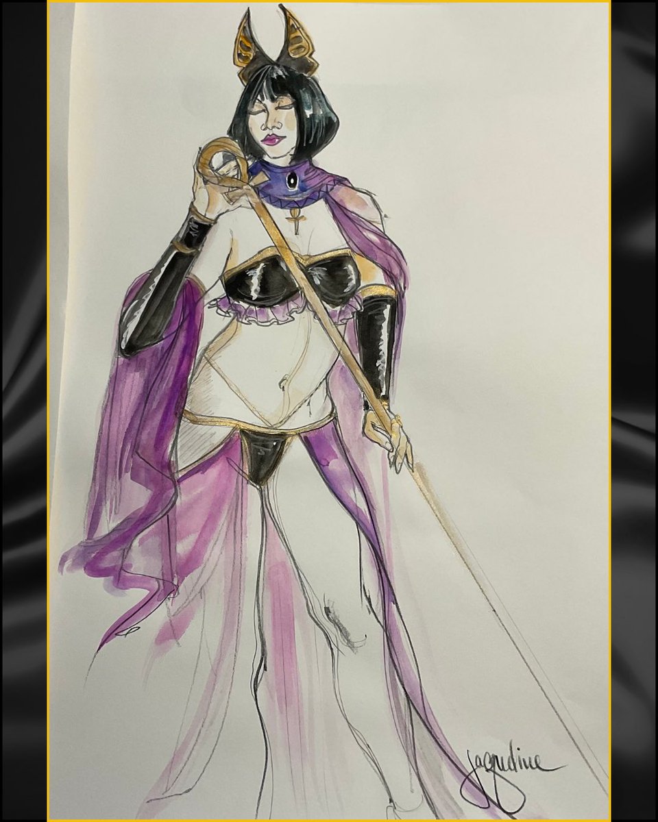 CDGlocal892's tweet photo. A little behind-the-scenes magic from our #CDG892 Life Drawing Session ✏️✨
This month’s theme: “Egyptian Cat: Bastet.” 

ARTISTS:
Barbra Araujo
Darell Fuentes
Karen Yan
Jacqueline Wazir

#CostumeIllustration https://t.co/YKWg1R5bJg