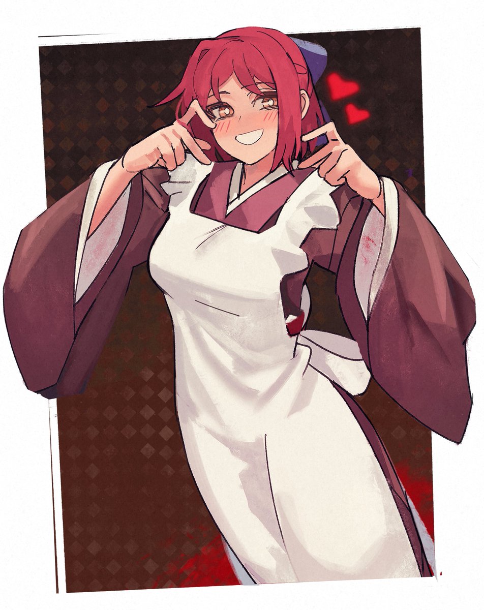 a bit rough just wanted to draw her 🫡