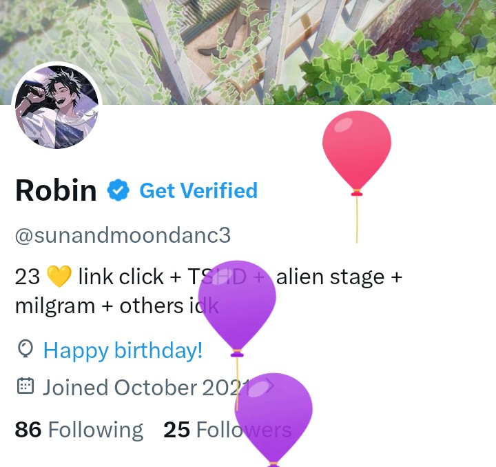 Robin tweet media