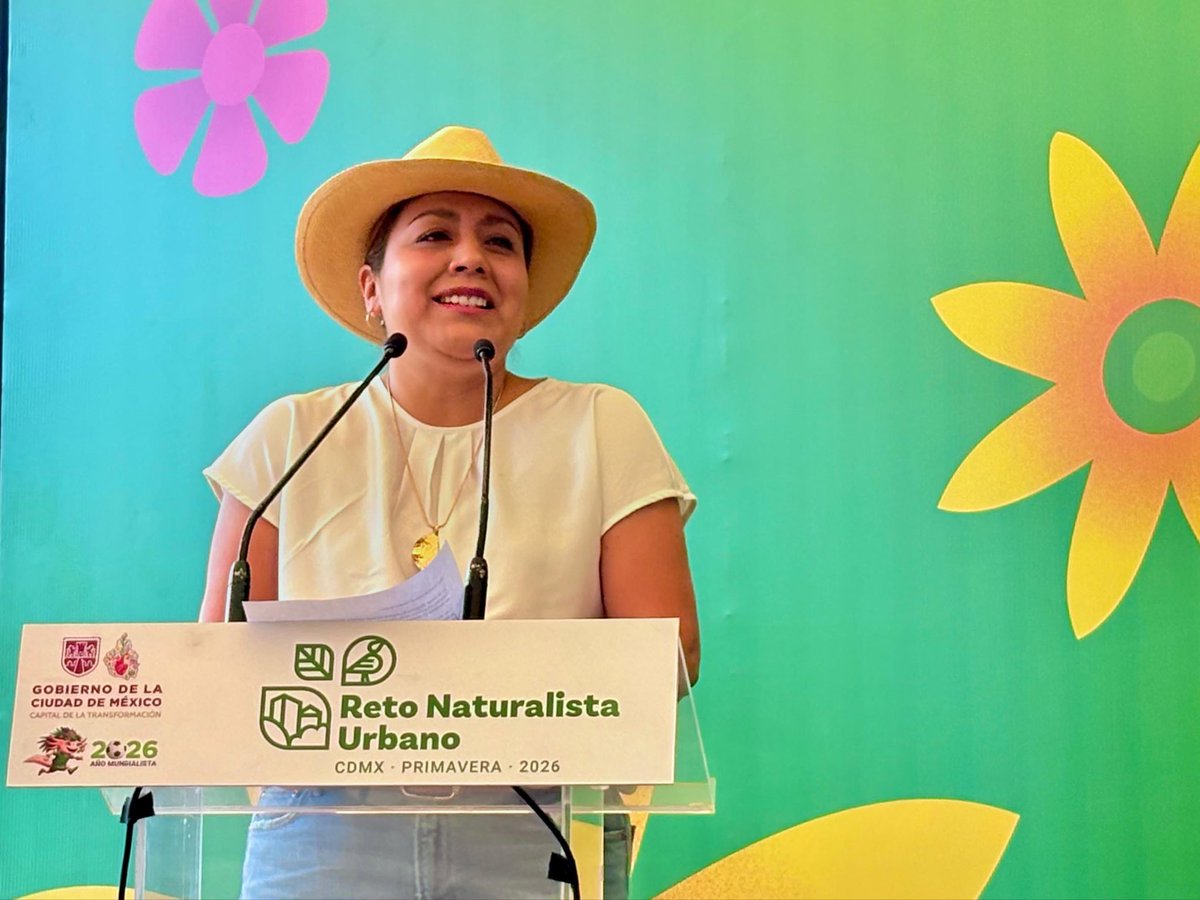 bereheca's tweet photo. Arrancó el Reto Naturalista Urbano 
Y Tláhuac también se suma con actividades en espacios como la Sierra de Guadalupe, la Sierra de Santa Catarina y recorridos de observación de aves en la zona.

Una oportunidad para conocer, impulsar y cuidar lo que tenemos en nuestra tierra.
Gracias a nuestra Jefa de Gobierno, Clara Brugada, por impulsar estas iniciativas.