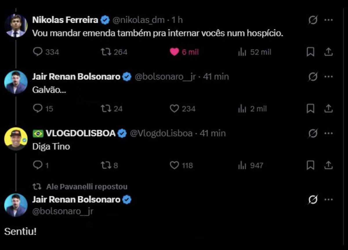 Nikolas Ferreira tweet media
