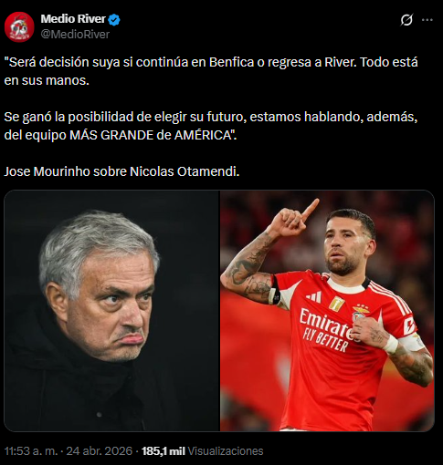 Boca Juniors - La12Tuittera tweet media