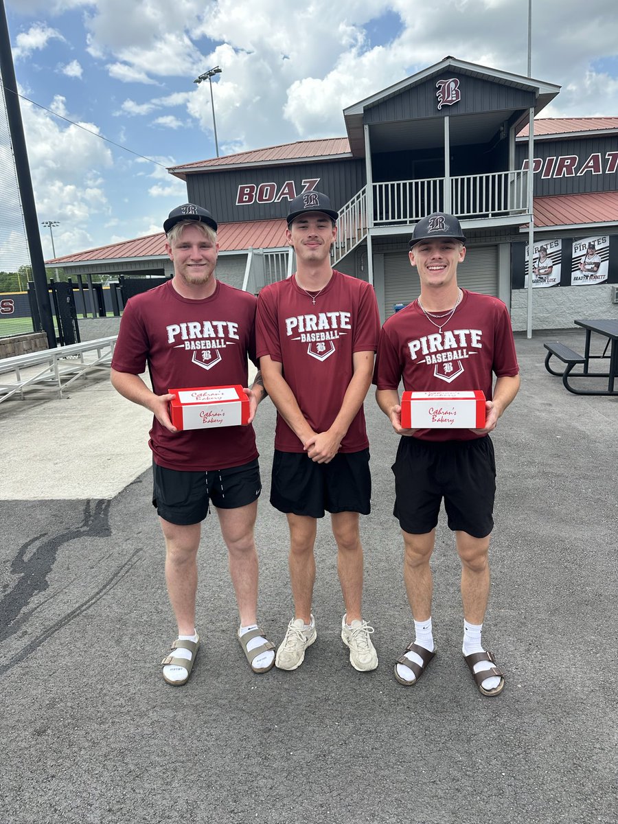 Boaz High Baseball tweet media