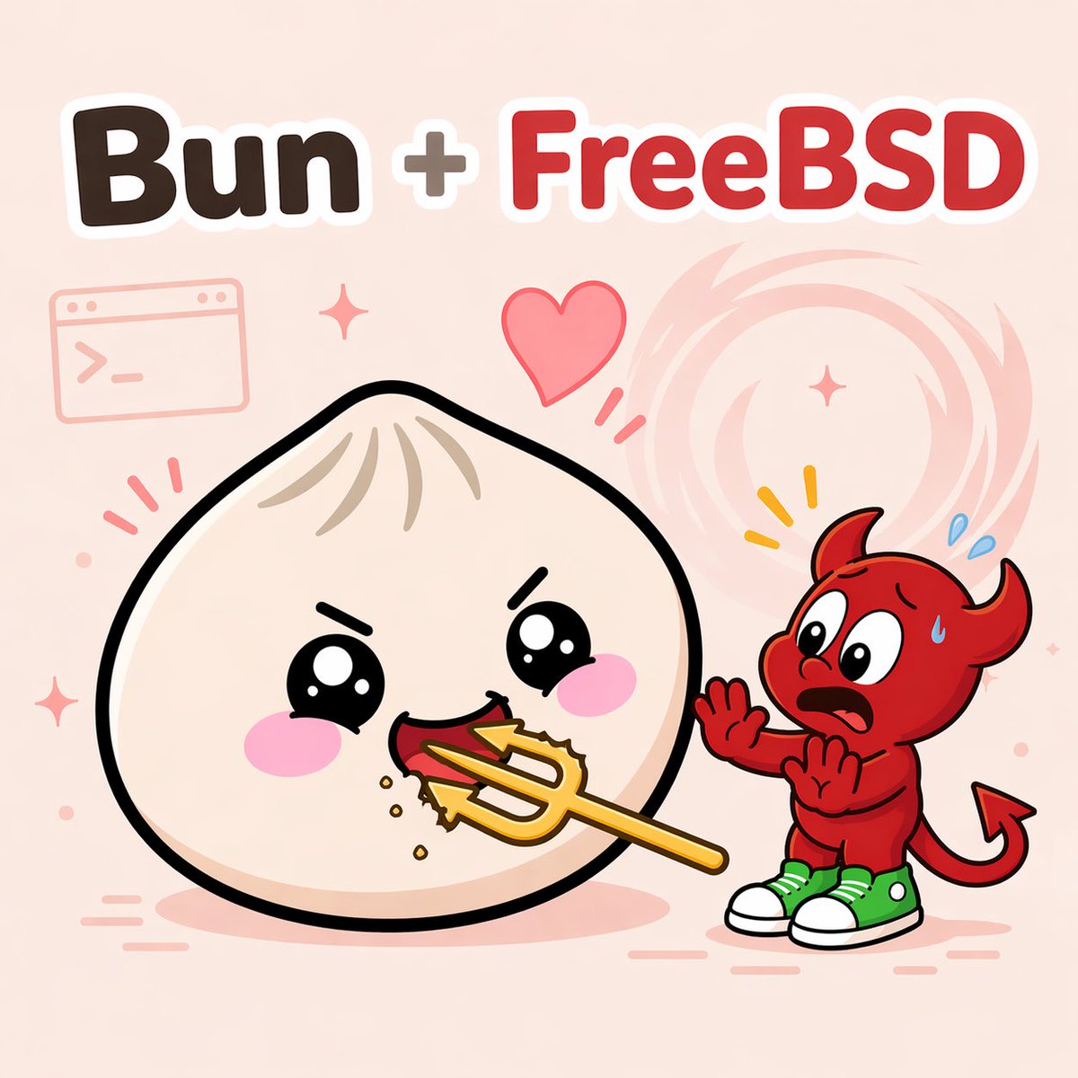 Bun tweet media