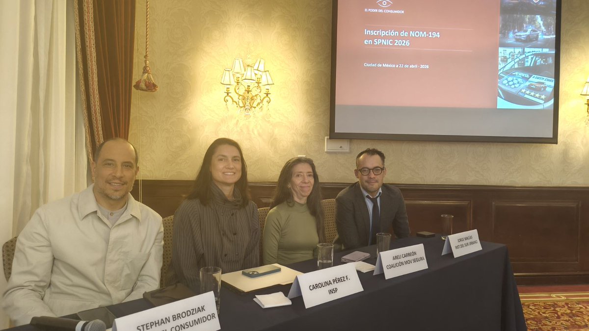 elpoderdelc's tweet photo. 😰🚗La #SeguridadVehicular no puede quedar solo en manos de la industria.

Junto con @CoalicionMS, @SURinstitute e @inspmx urgimos a la @SE_mx actualizar la #NOM194 para que sean obligatorias las tecnologías que reducirían hasta un 35% las muertes y costos económicos por #SiniestrosViales.

https://t.co/30F1o9uGKW