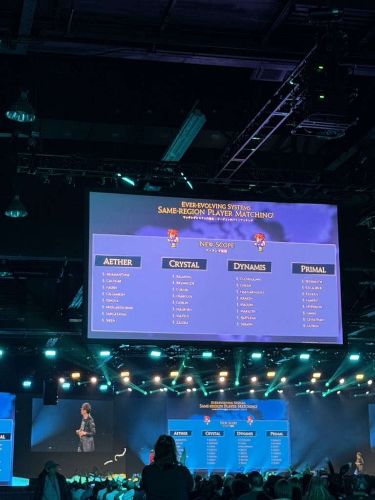 Maconayy (Mac) @ FFXIV Fanfest 2026 tweet media