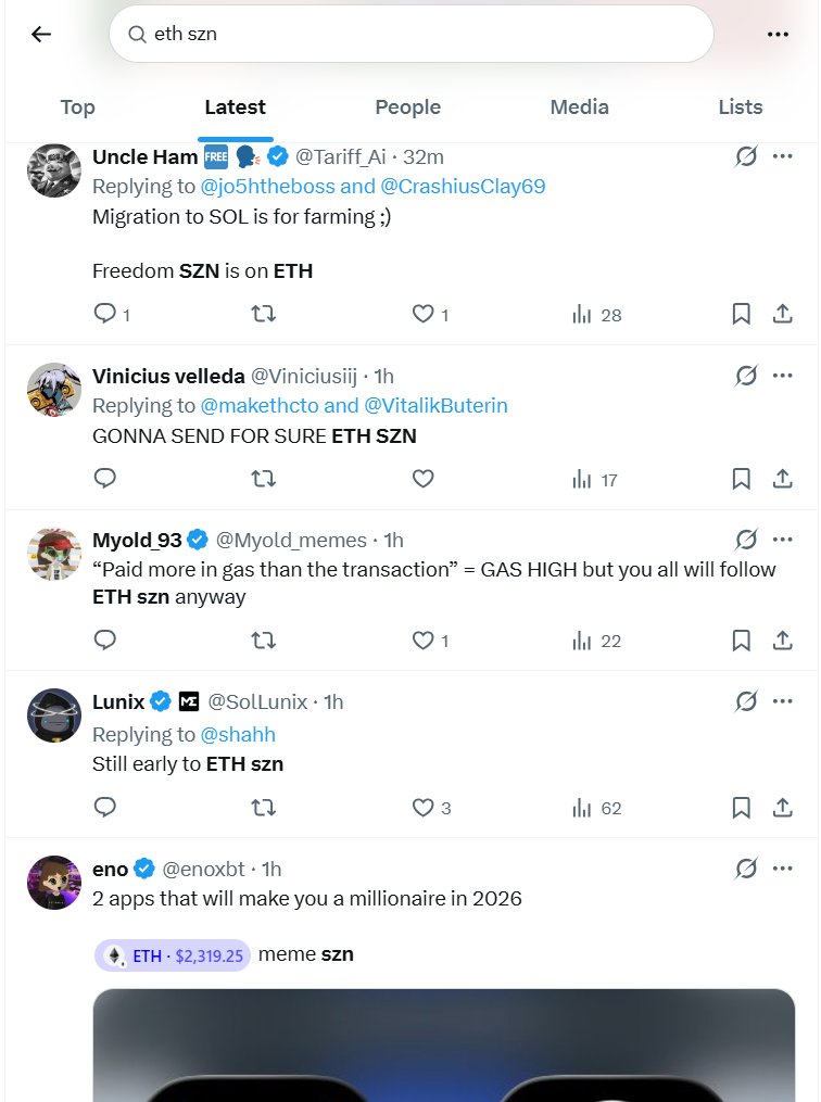Its only a matter of time.

$ETHSZN