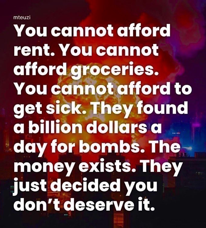 BandeleGaniyu's tweet image. #AmericaFirst
 Maybe using taxpayers money starting an unnecessary war and republicans profiting off it wasn't such a good idea.