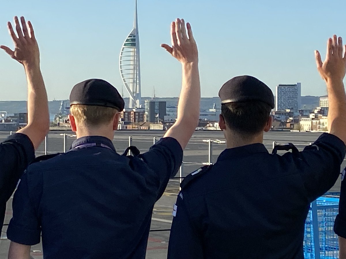 HMS Prince of Wales tweet media