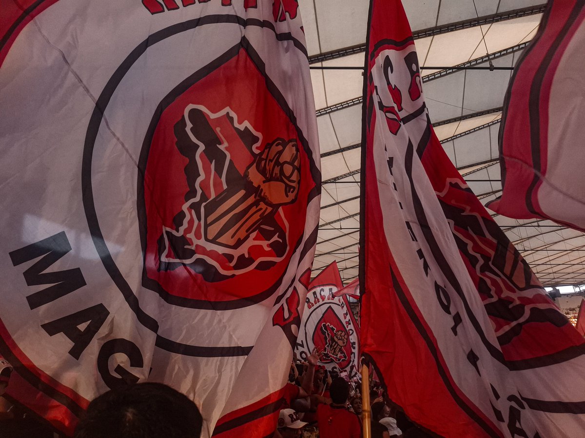 "Quero ver a Raça unida, comando união"