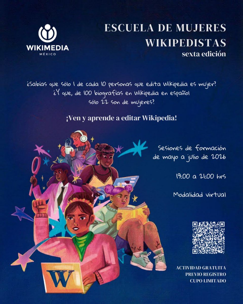 Wikimedia México tweet media