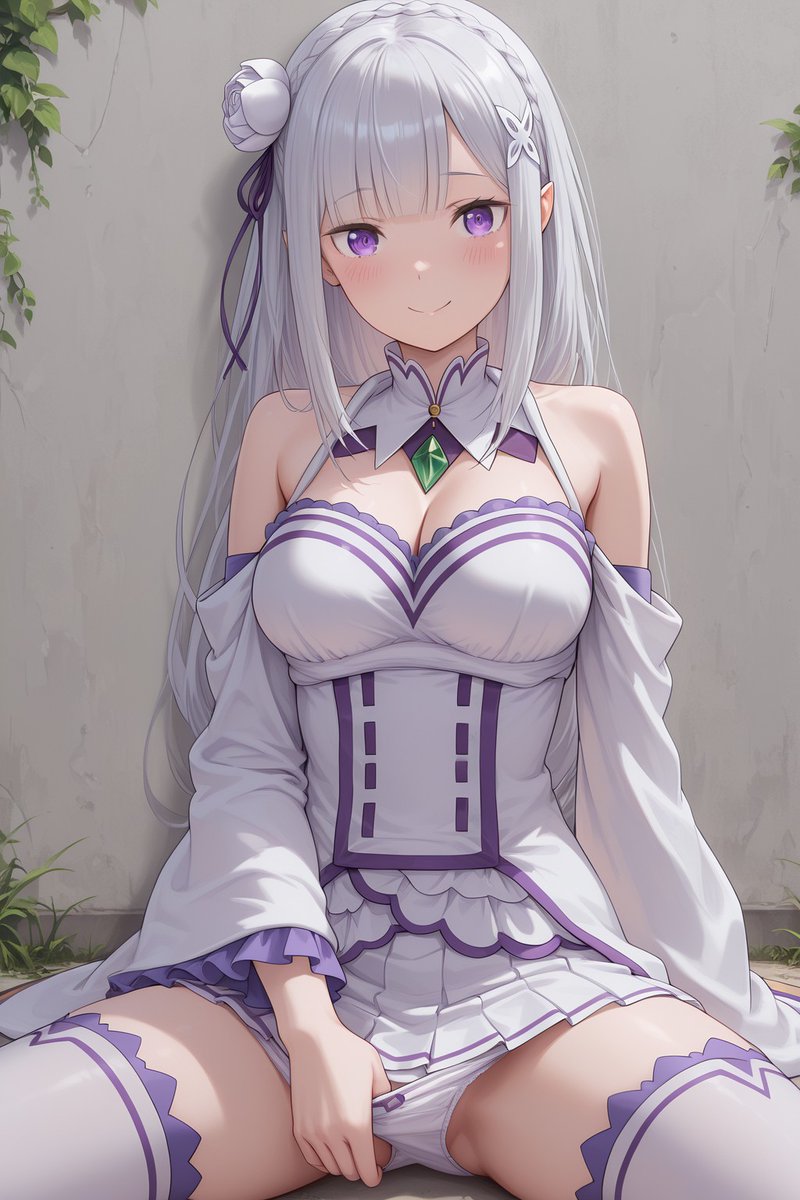 Kirisi_AI's tweet photo. Re:Zero Emilia https://t.co/tasHWu2GLx