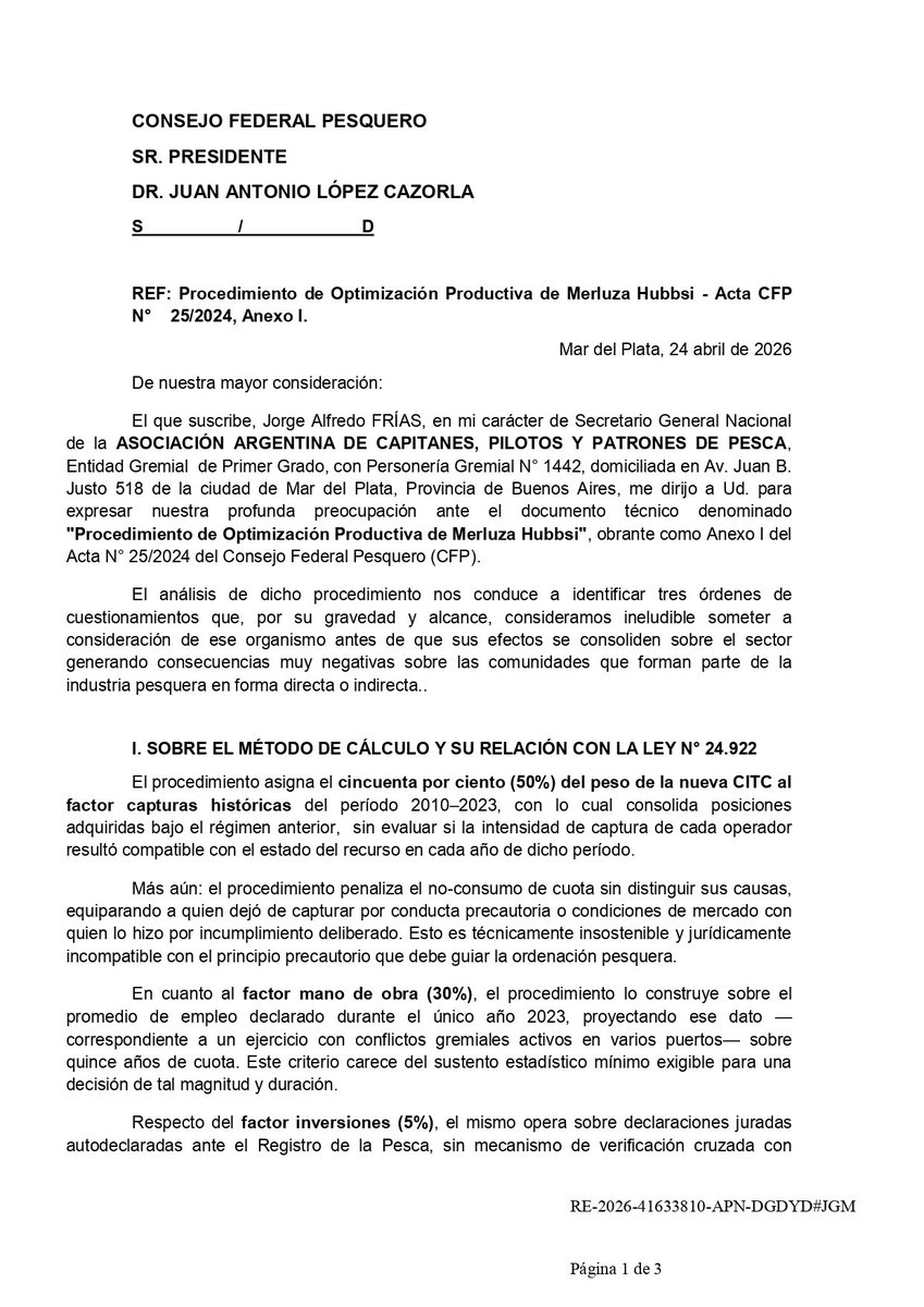 Capitanes de Pesca tweet media