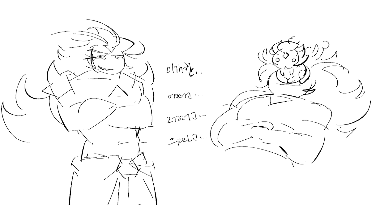 햄부기 tweet media