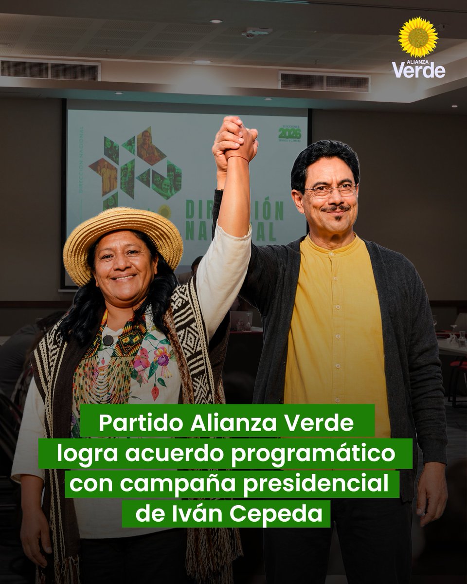 Partido Alianza Verde 🌻 tweet media