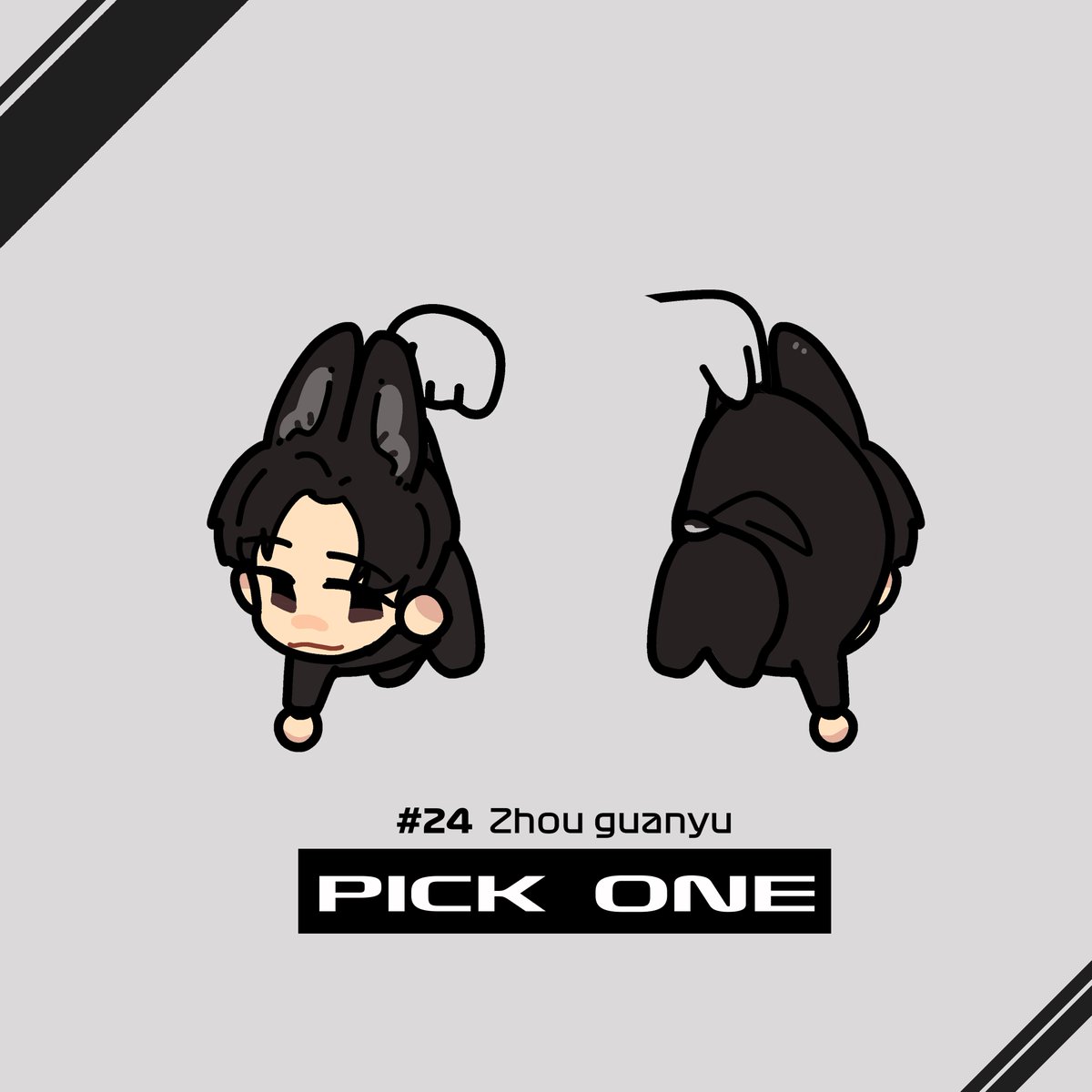 PICK ONE——Zhou.ver

*小周袭来！

#f1fanart #zhouguanyu #周冠宇