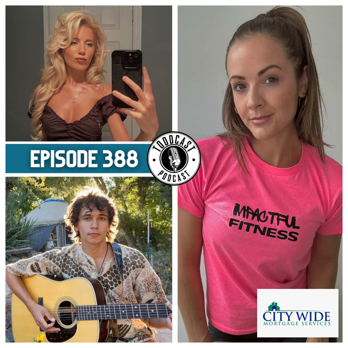 TODDCastPodcast's tweet image. 59 minute #podcast 388 with #GuitarWindsor Sofia Victoria 🎸, fitness trainer Samantha Losier 💪 &amp;amp; actor/singer 🎤 Ajay Friese! 

podtrac.com/pts/redirect.m…

 • Powered by @CityWideMTG 🏠 #mortgages made easy! 🔑 citywidemortgage.ca