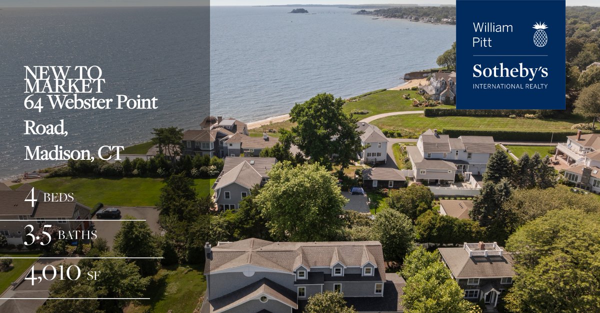 diane_devries's tweet photo. 📍 New to Market 📍 Take a look at this fantastic new property that just hit the market located at 64 Webster Point Road in Madison. Reach out here or at (860) 204-7645 for more information!

Listed by Margaret Muir Team

Diane... https://t.co/brIdvpUNg6 https://t.co/l0ZCiq3vE7