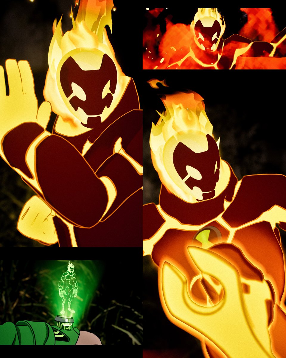 HEATBLAST 

#Fortography #Ben10 #FortniteShowdown