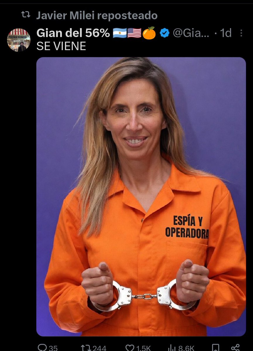 ucrmisionesweb's tweet photo. Cuando un presidente amenaza con meter presos a periodistas, deja de ser presidente y pasa a ser un censor con poder. @JMilei busca intimidar y silenciar, donde manda el miedo, la democracia ya es una ficción. https://t.co/d1QD0RxzWj