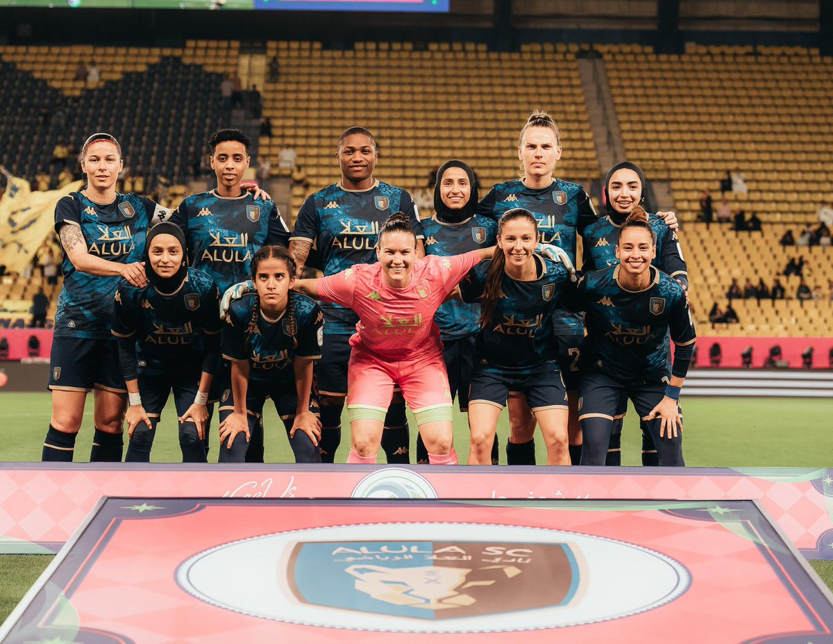 سيدات نادي العلا | AlUla Club Ladies tweet media