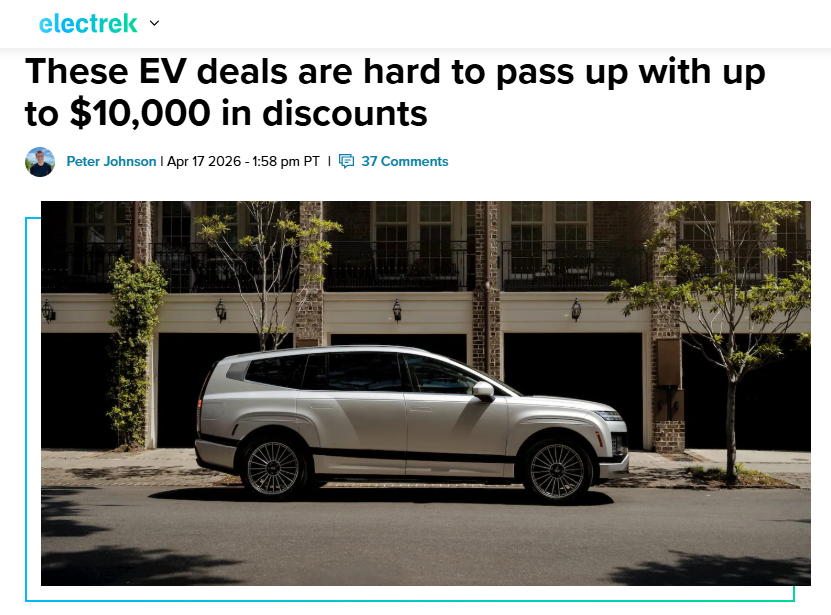 LetsVeloz's tweet photo. Affordability is one of the biggest drivers of EV adoption, and the industry is responding in real time.⚡️

Automakers are rolling out big incentives and savings to make EVs more accessible, reflecting what consumers want — clear, cost-conscious ways to go electric.

Recent reporting highlights brands like @Ford Motor Company, @Hyundai Motor Company, @Kia, and others offering thousands in savings across select models, with some deals reaching up to $10,000.

With more EV options available to consumers, these efforts from automakers, along with incentives from state agencies and utilities, are helping to move the needle on EV adoption nationwide.

👉 Read more: https://t.co/ncHUKASVfc