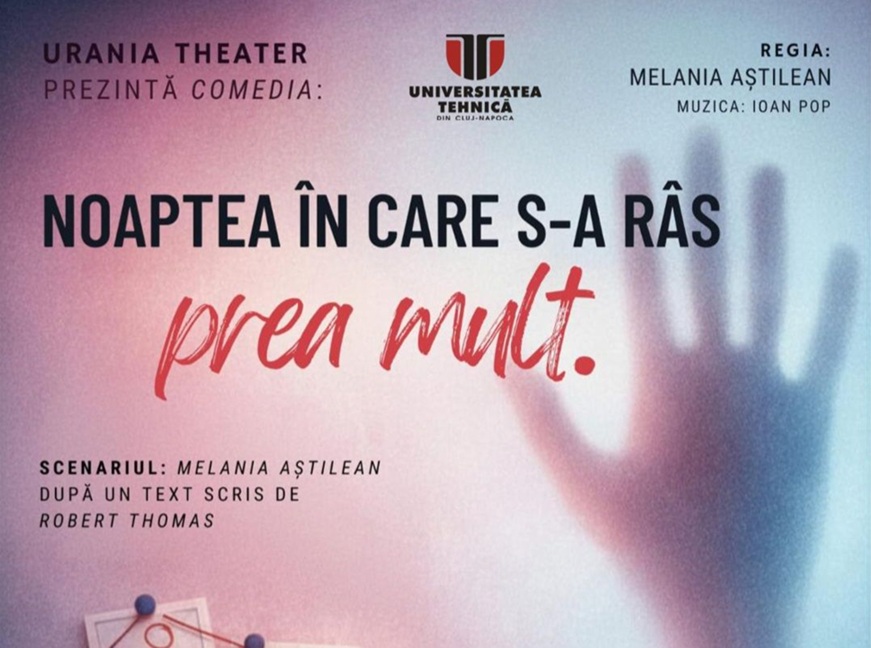 i_like_cluj's tweet image. #ILikeCluj #cluj ”Noaptea în care s-a râs prea mult” adaptare după un text scris de Robert Thomas, este o poveste despre aparențe, secrete de familie și curajul de a spune adevărul, într-un spectacol plin de energie și mister.
ilikecluj.ro/events/noaptea…