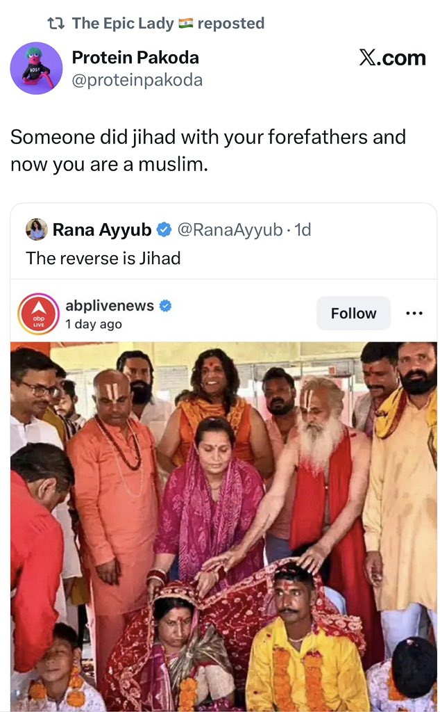 warrior_kodava's tweet photo. @RanaAyyub 😂😂😂😂😂😂 https://t.co/FxenJHrLPg