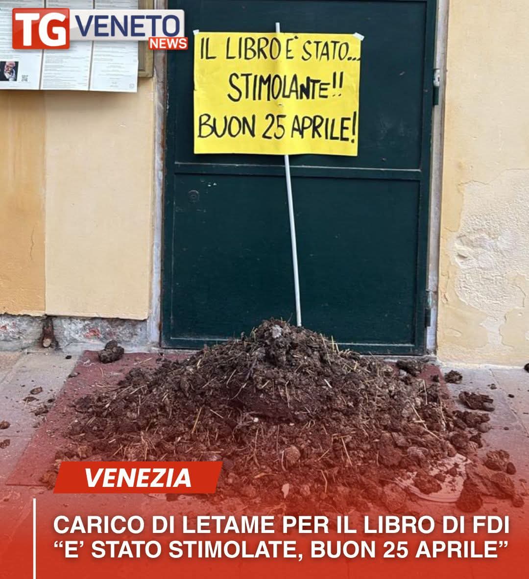 «Che cos'è il genio? È fantasia, intuizione, colpo d'occhio e velocità di esecuzione». Buon 25 aprile a tutti.